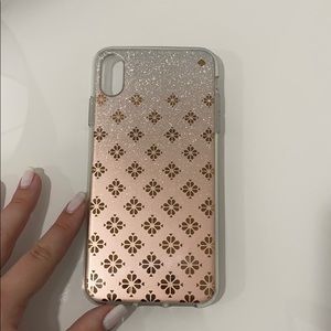Kate Spade iPhone XS Max phone case